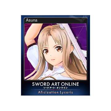 SWORD ART ONLINE Alicization Lycoris on Steam