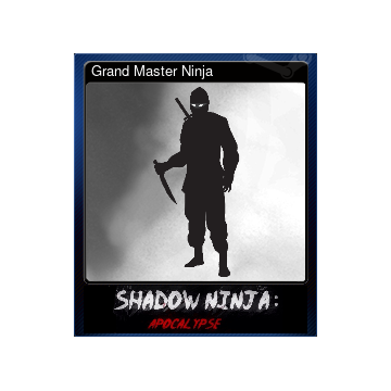 Steam Community Market :: Listings for 389160-Grand Master Ninja