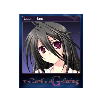 Steam Community Market Listings For Usami Haru Trading Card