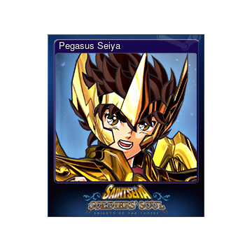 saint seiya trading card game