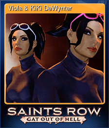 Saints Row: Gat out of Hell - SteamGridDB