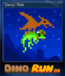 Steam :: Dino Run DX :: MAJOR UPDATE - Customization Explorer, Selfie  Maker, Trading Cards & Soundtrack