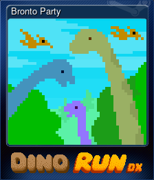 Dino Run DX - SteamGridDB