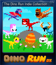 Steam :: Dino Run DX :: MAJOR UPDATE - Customization Explorer, Selfie  Maker, Trading Cards & Soundtrack