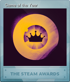 Steam Awards 2022 Winners - The Game of the Year is