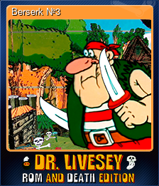 Dr. Livesey in Fire Emblem: Sacred Stones, Dr. Livesey