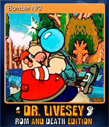 Pipe achievement in DR LIVESEY ROM AND DEATH EDITION