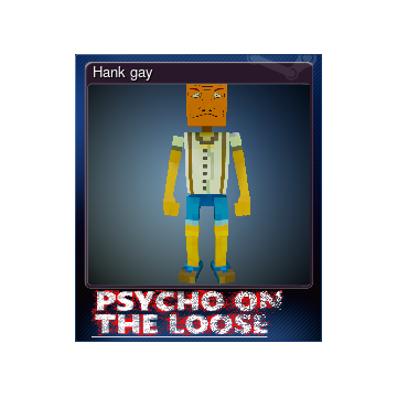 Psycho on the loose no Steam