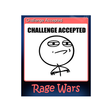 challenge accepted meme face