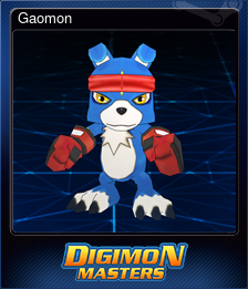 Free Digimon Masters Online Booster Pack Steam Trading Cards - GameTame