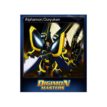 DMO: Alphamon Ouryuken