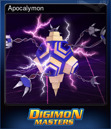 Free Digimon Masters Online Booster Pack Steam Trading Cards - GameTame