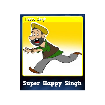 Steam Community Market :: Listings for 535290-Happy Singh