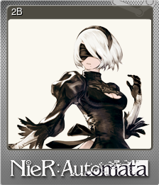 Steam Community Steam Badges Nier Automata