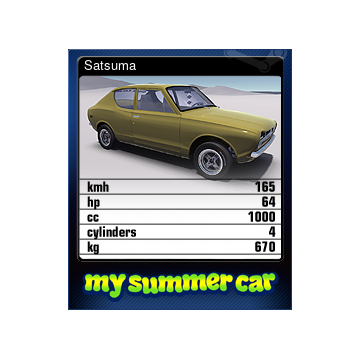 Steam 커뮤니티 :: My Summer Car