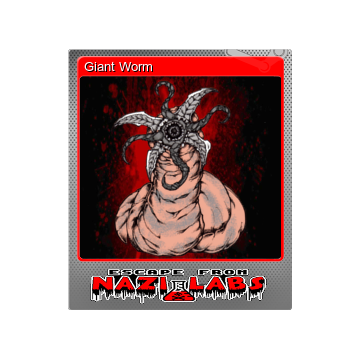 Steam 社区市场:: 524680-Giant Worm (Foil) 列表