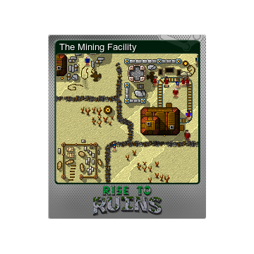 Steam 社区市场:: 328080-The Mining Facility (Foil) 列表