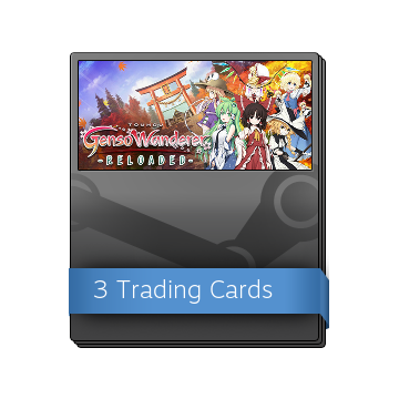 Steam Community Market Listings For Touhou Genso Wanderer Reloaded 不可思议的幻想乡tod Reloaded 不思議の幻想郷tod Reloaded Booster Pack