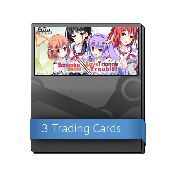 Steam Community Market Listings For Sankaku Renai Love Triangle Trouble Booster Pack