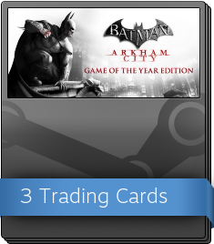 Batman: Arkham City GOTY · Batman: Arkham City - Game of the Year Edition  Community Items · SteamDB