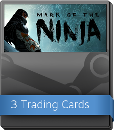 Free: Steam Badge - Mark of the Ninja - Video Game Prepaid Cards & Codes -   Auctions for Free Stuff