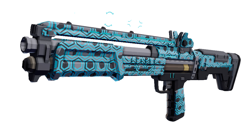 KG-12 | Hex Blue