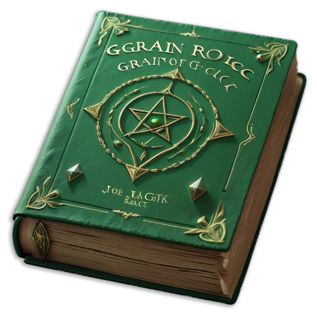 Earth magic spell book