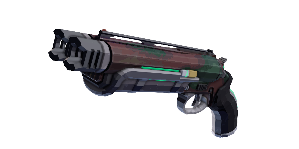 Double Barrel | Forest Camo
