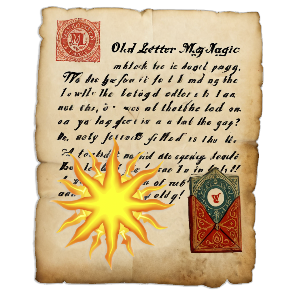 Certificate of the Light Guild of the Council of Mages - Magister