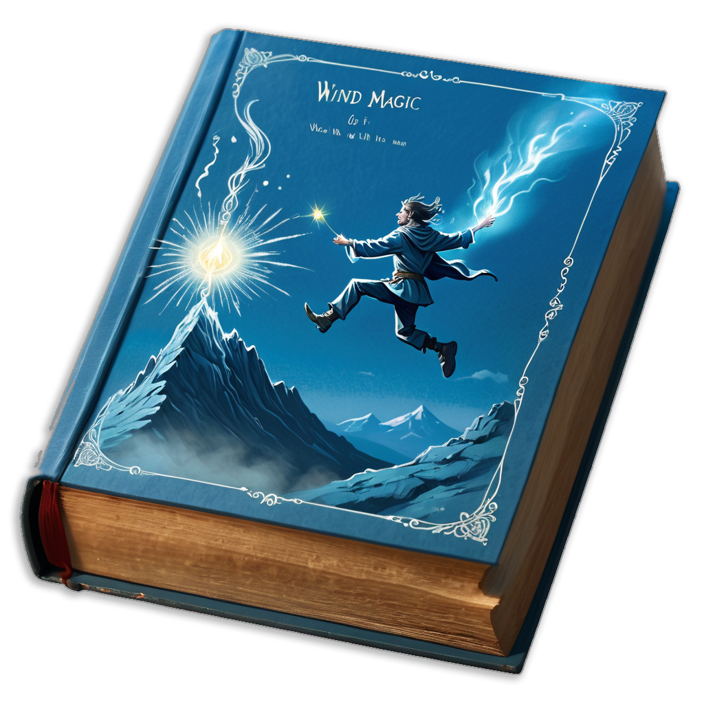 Air magic spell book