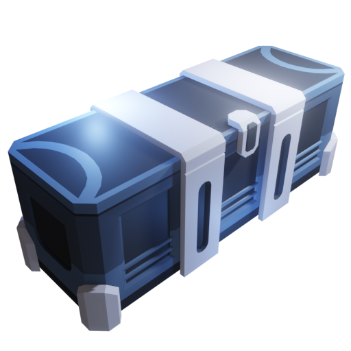 Sapphire Chest