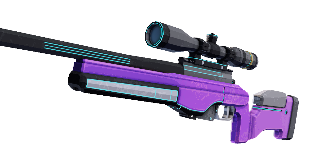TRG-42 | Worn Purple