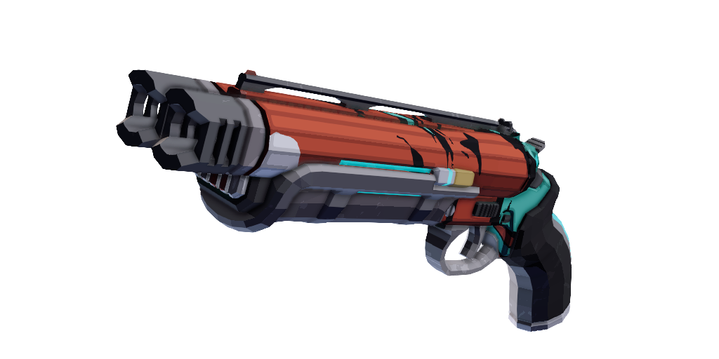 Double Barrel | Painted