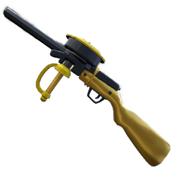 Gold Touch Assault Rifle