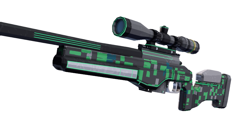 TRG-42 | Squares Green