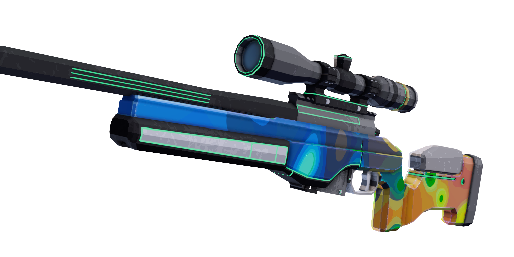 TRG-42 | Gold Iridescent