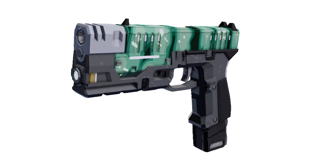 GK-20 | Ghostly Green