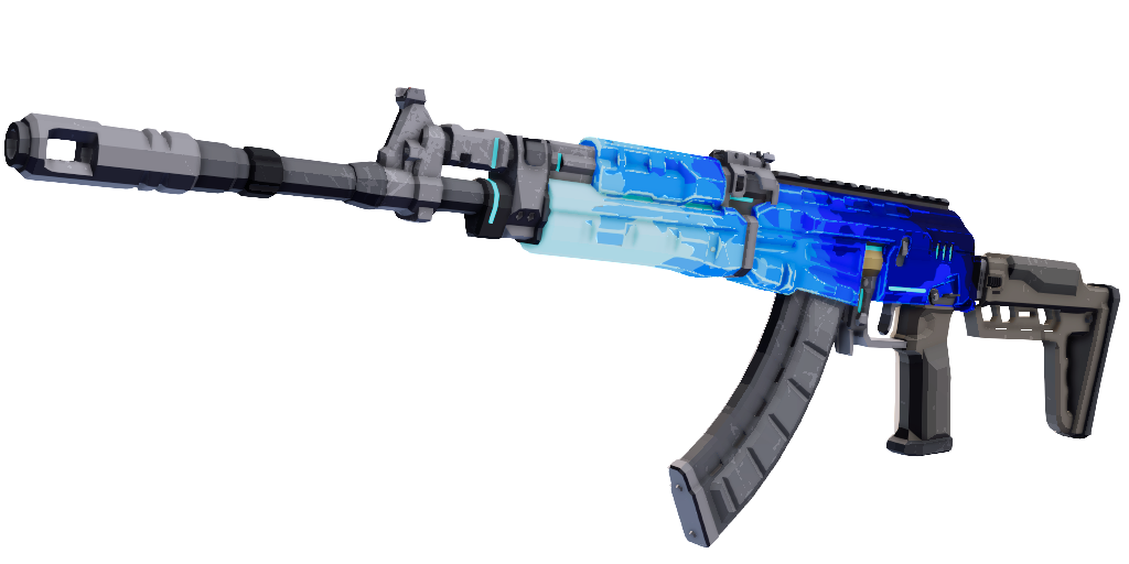 AK-510 | Blue Fire