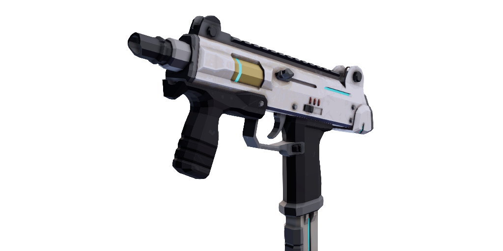 Mac-40 | Worn White