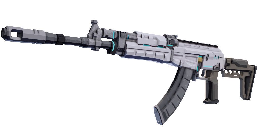 AK-510 | Worn White