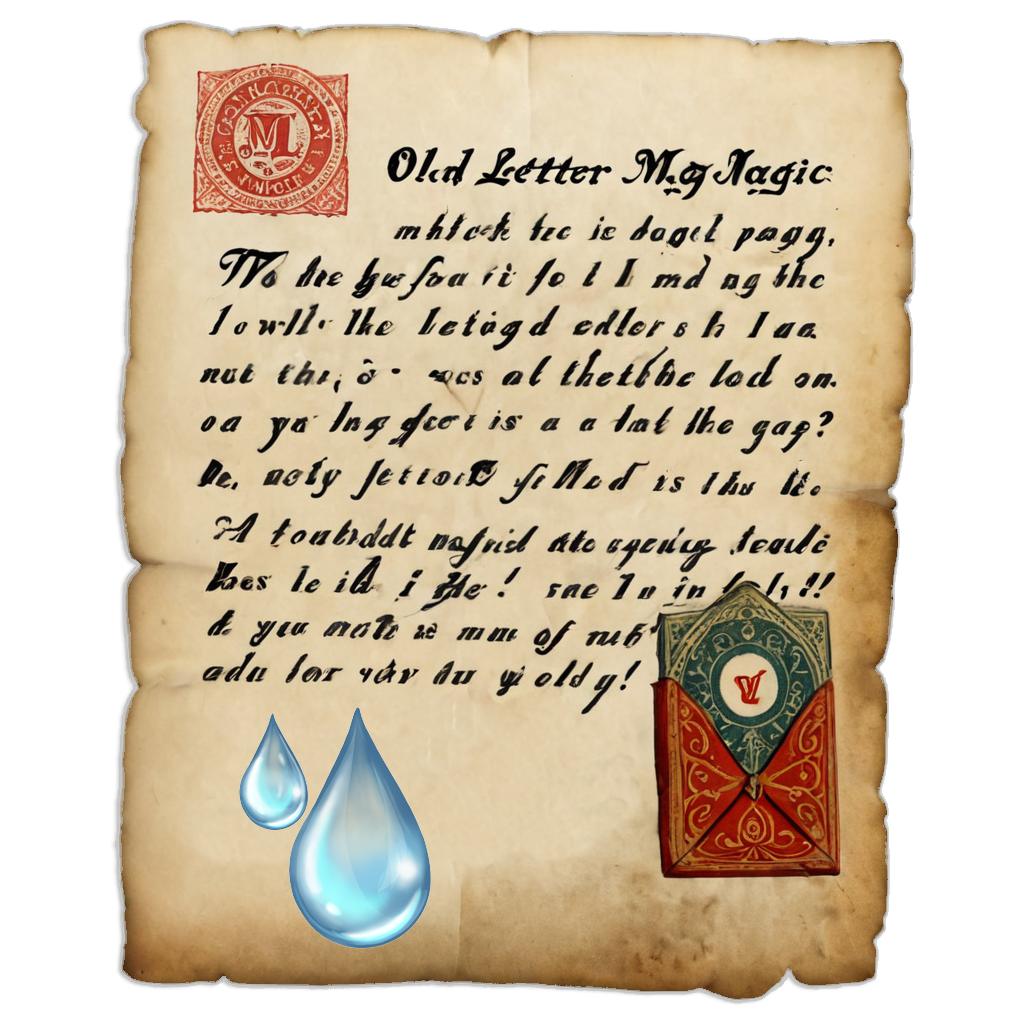 Royal Water Magic Guild Certificate - Student