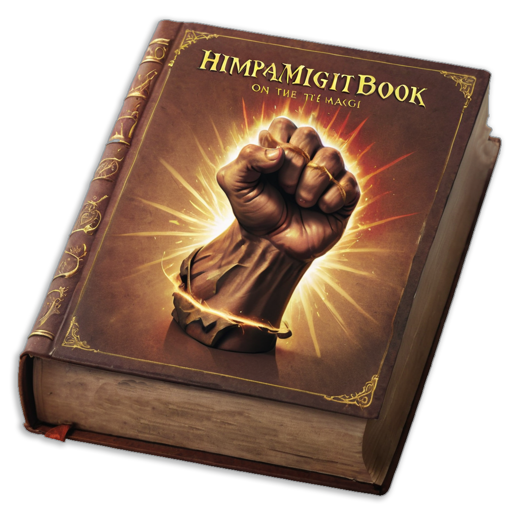 Body magic spell book