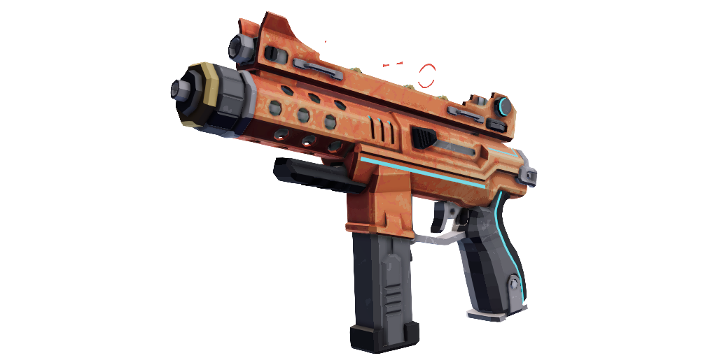 ST-9 | Worn Orange