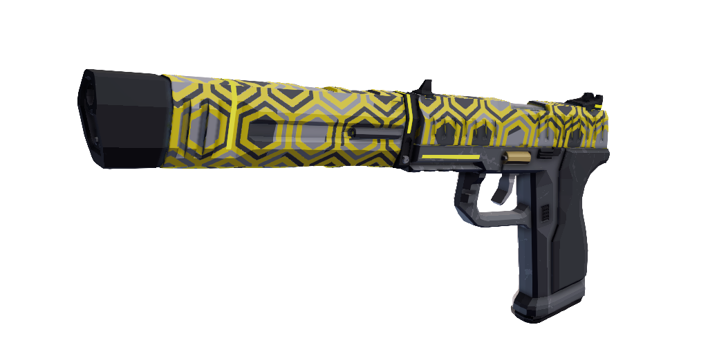 C10-S | Hex Gold