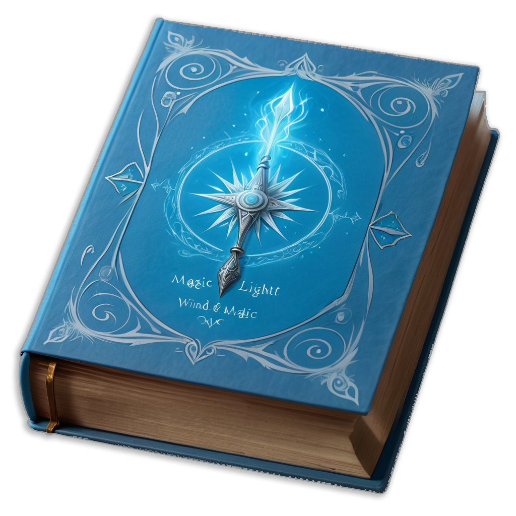 Air magic spell book