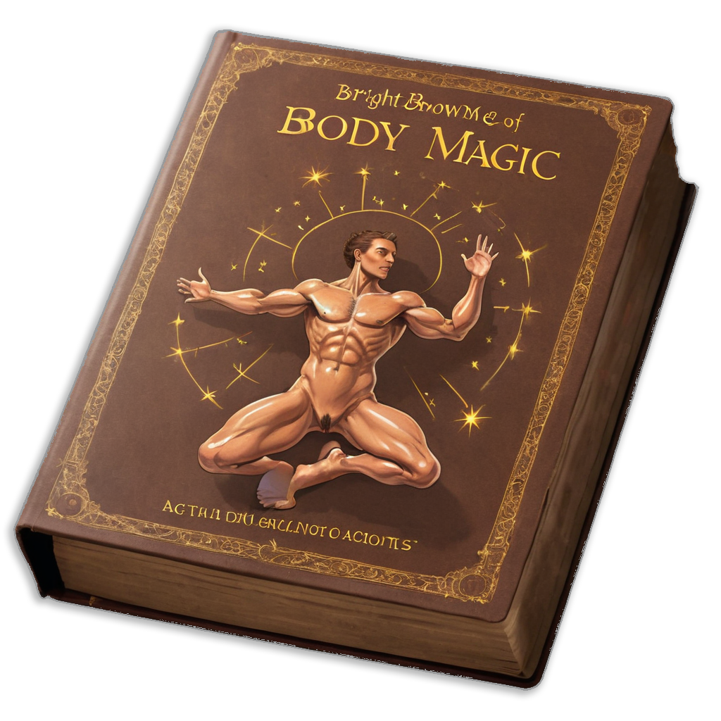 Body magic spell book