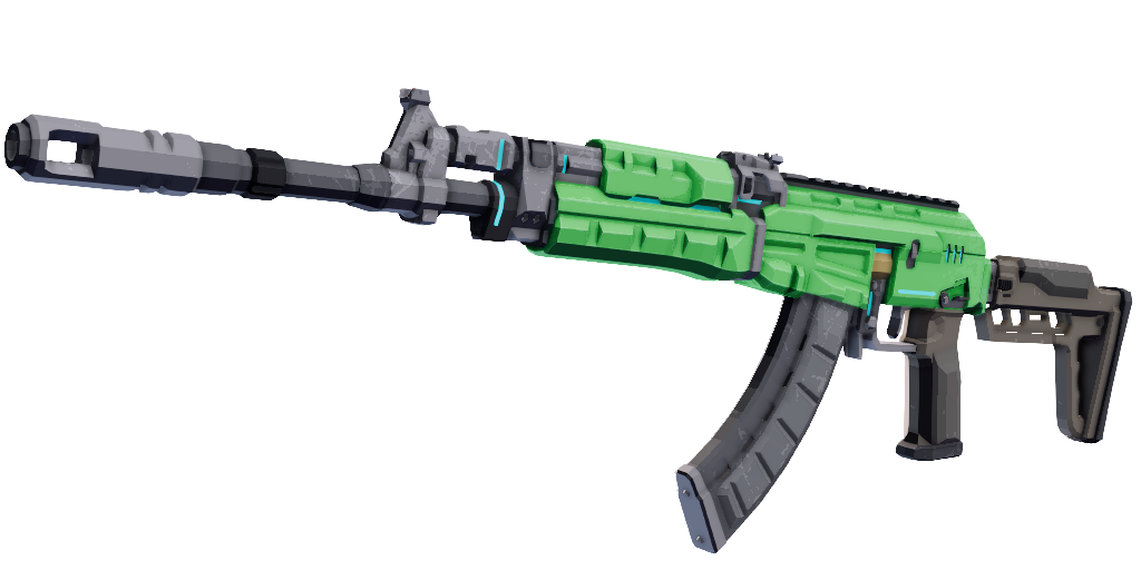 AK-510 | Worn Green