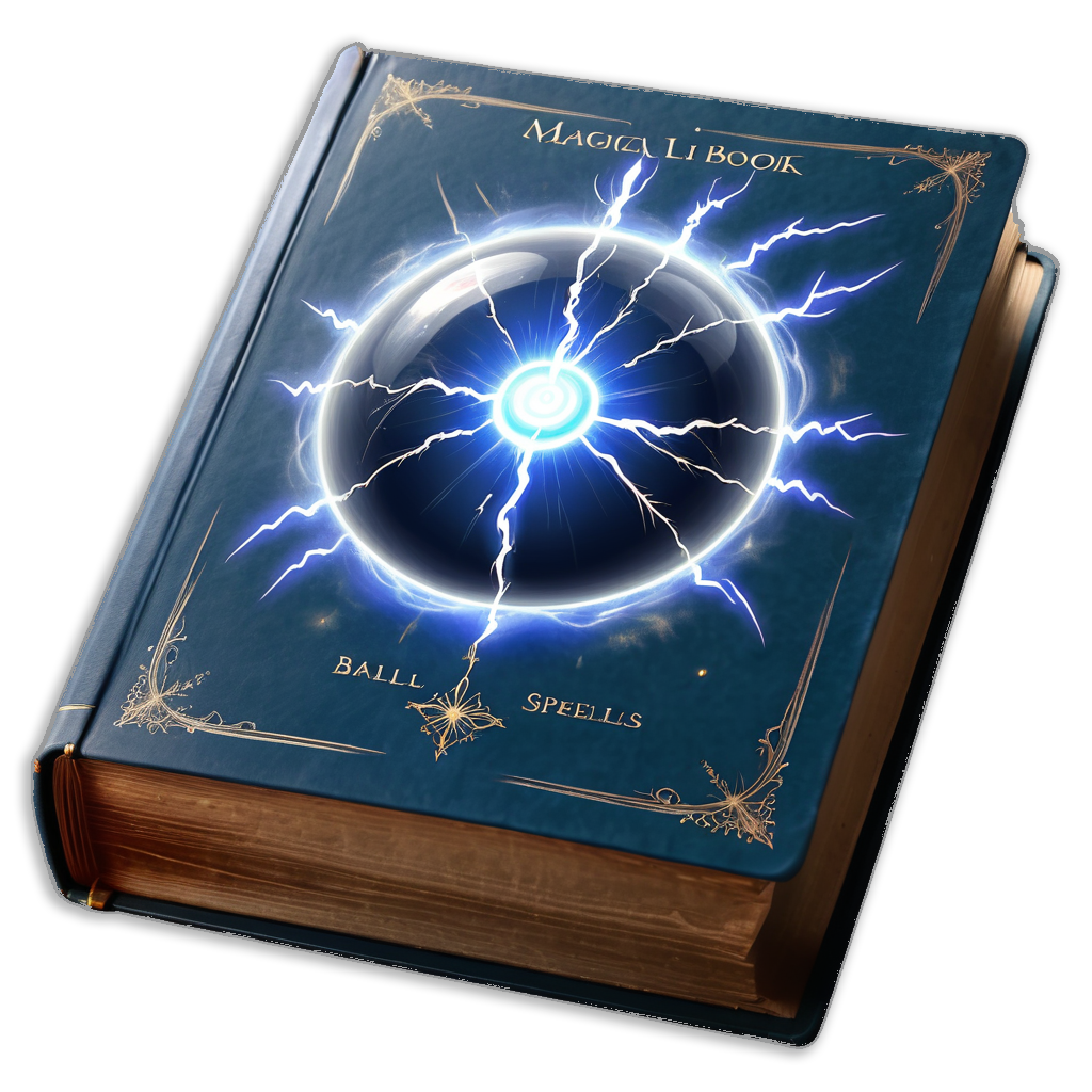 Air magic spell book