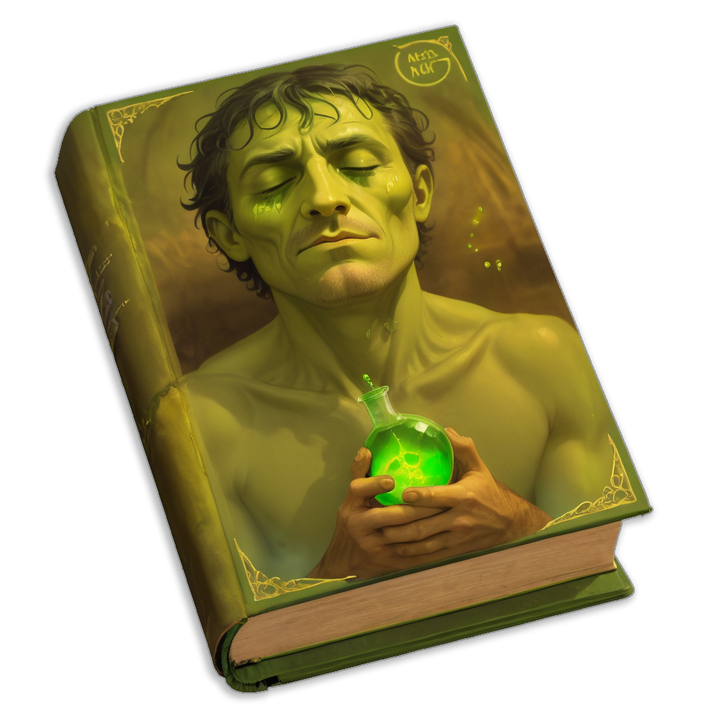 Body magic spell book