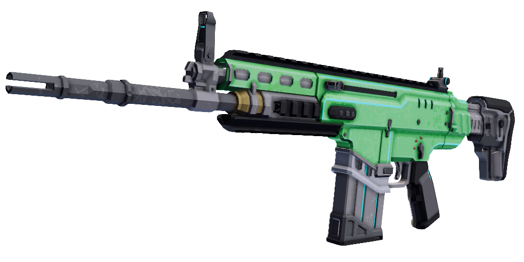 Scar-LM | Worn Green